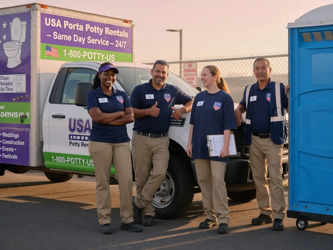 Porta Potty Rental company in Jarbidge, NV