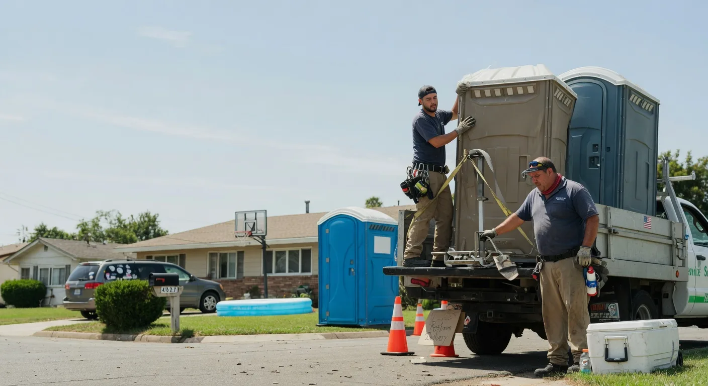 Porta Potty Rental in Jarbidge, NV near me